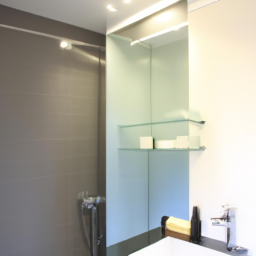 Douche traditionnelle : simple et efficace Saint-Gratien